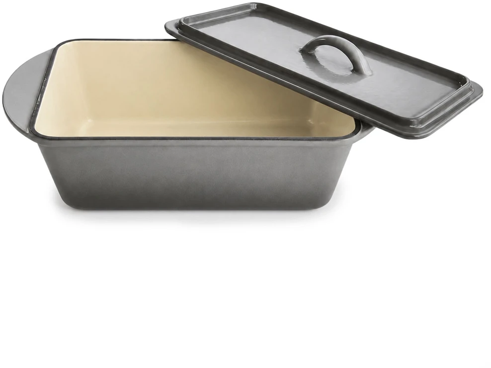 Meyerhoff Ketaus kepimo skarda 31cm emalio danga skirta mėsai kepti su dangčiu 3L