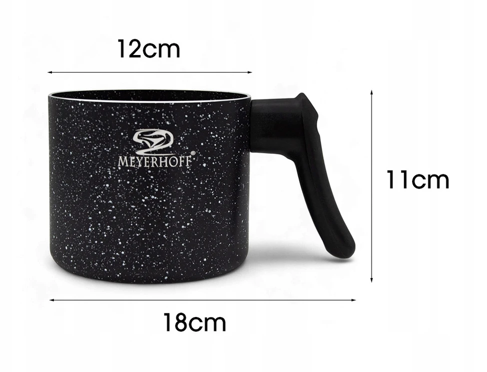 Meyerhoff PIENO PUODAS 1,2L PIENUI SU TRADICINIU RANKELU
