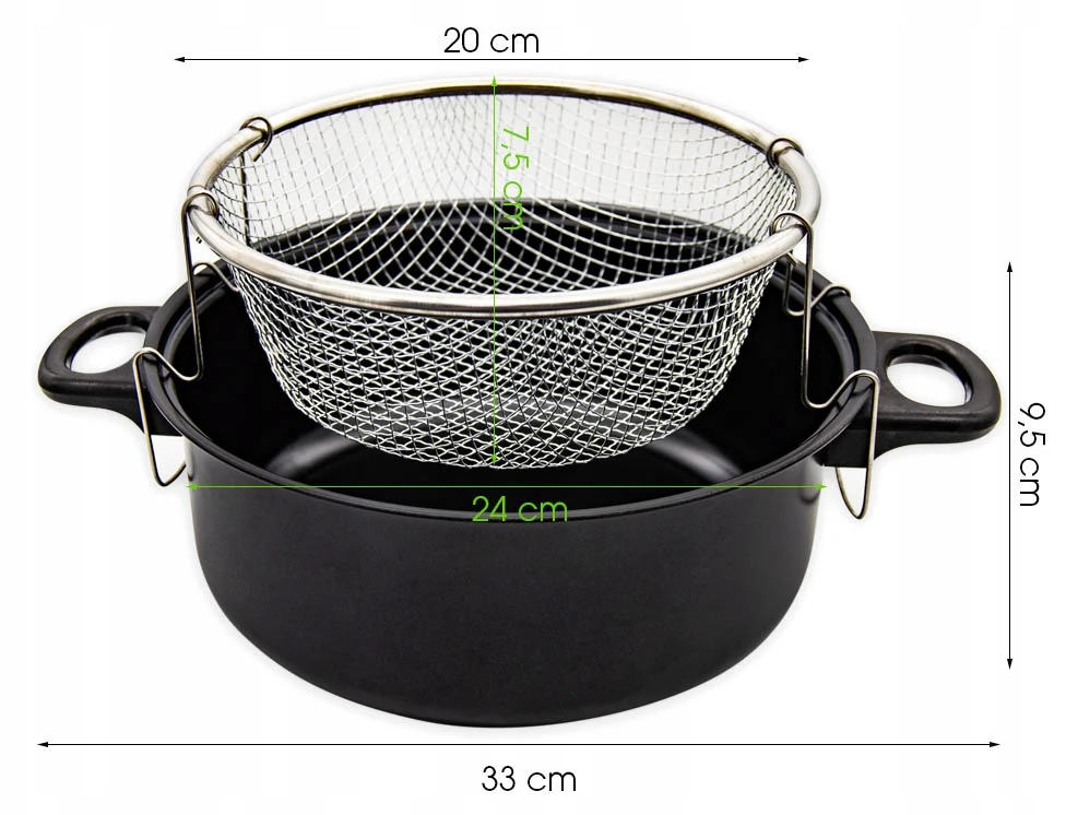 Meyerhoff PUODAS su DANČIU GRUPYTĖMS KEPTI + KREPŠELIS sk. 24 cm. / 4L