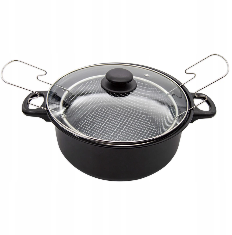 Meyerhoff Puodas su krepšeliu gruzdinimui 24cm 4l