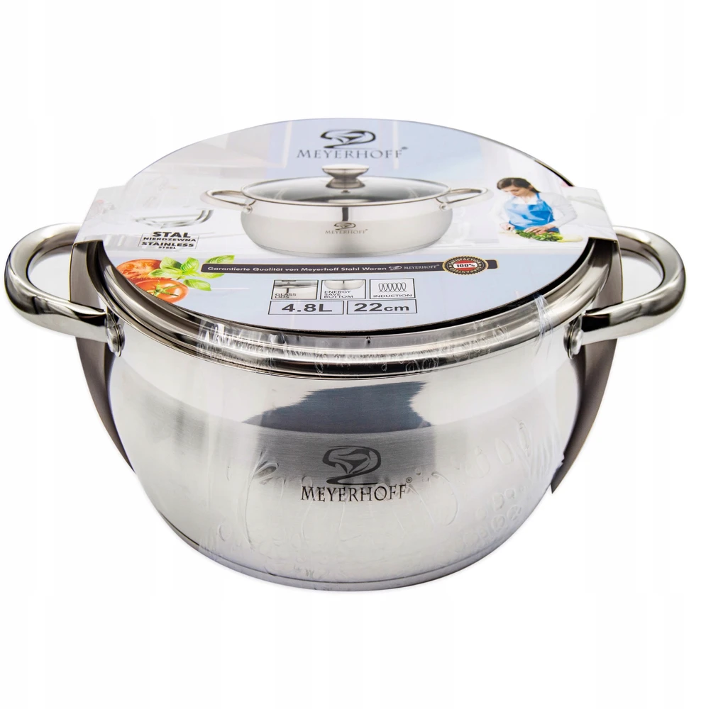Meyerhoff tradicinis puodas 4,8 l