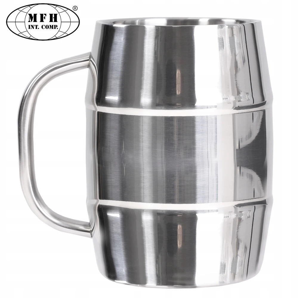 Puodelis MFH Barrel, 1 l