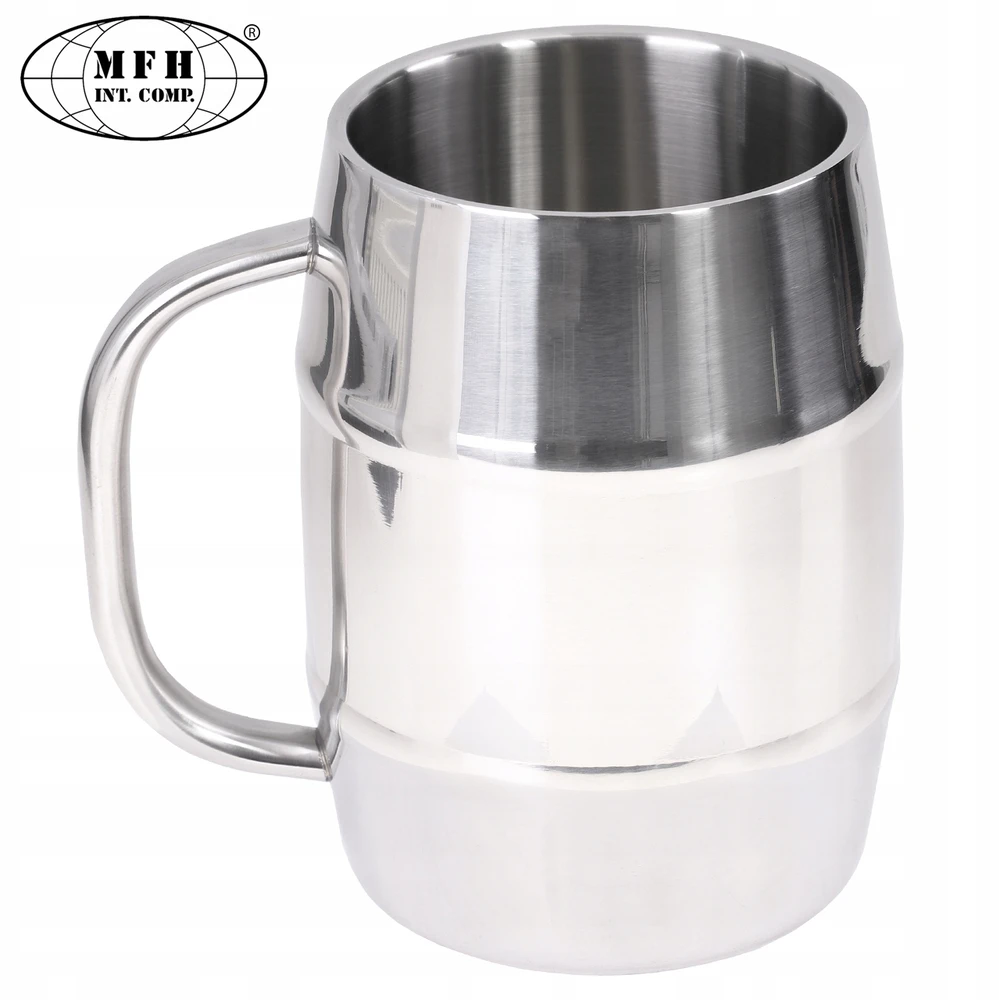 Puodelis MFH Barrel, 1 l