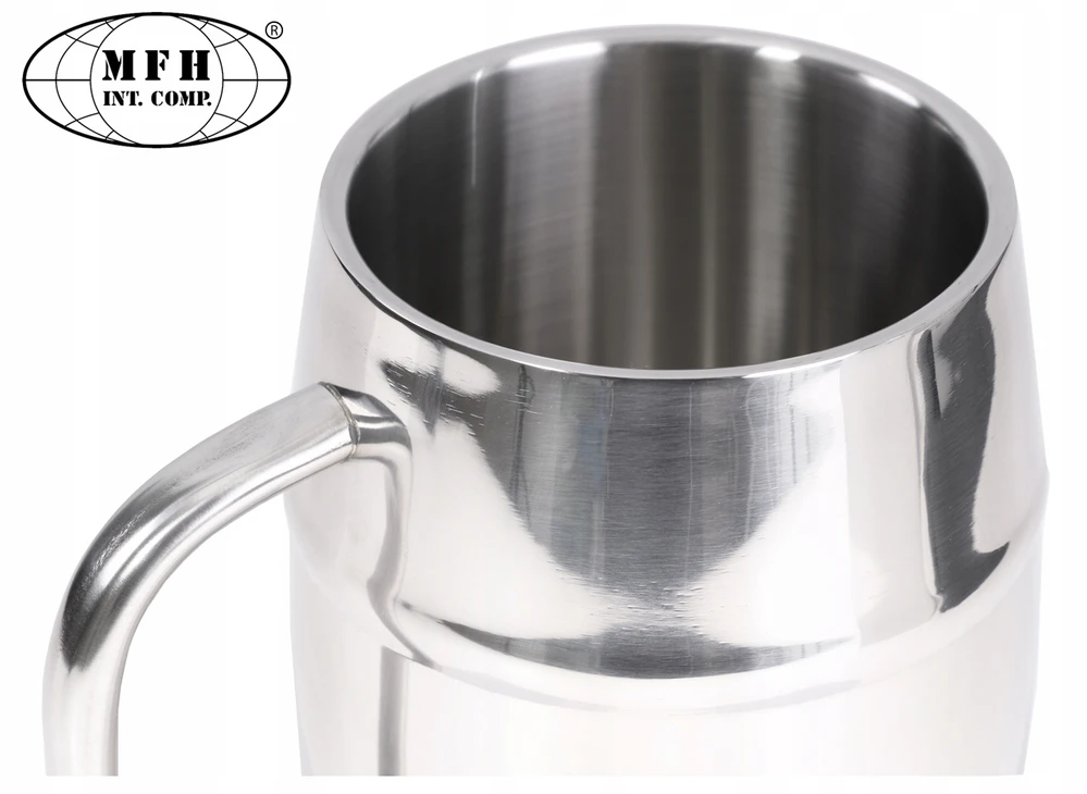 Puodelis MFH Barrel, 1 l