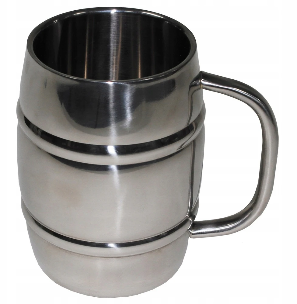Puodelis MFH Barrel, 1 l