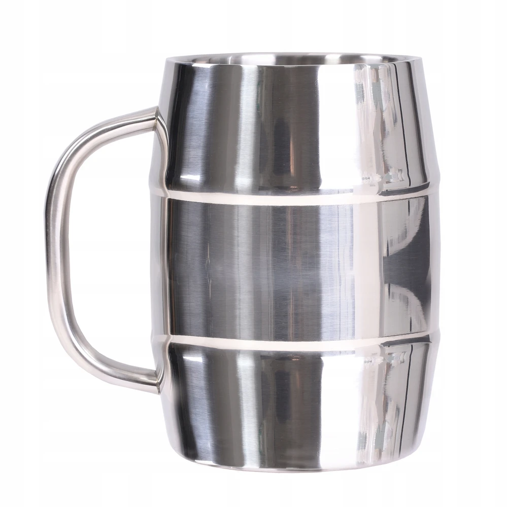 Puodelis MFH Barrel, 1 l