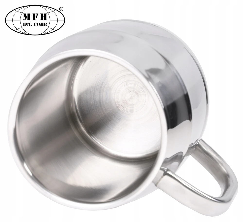Puodelis MFH Barrel, 1 l