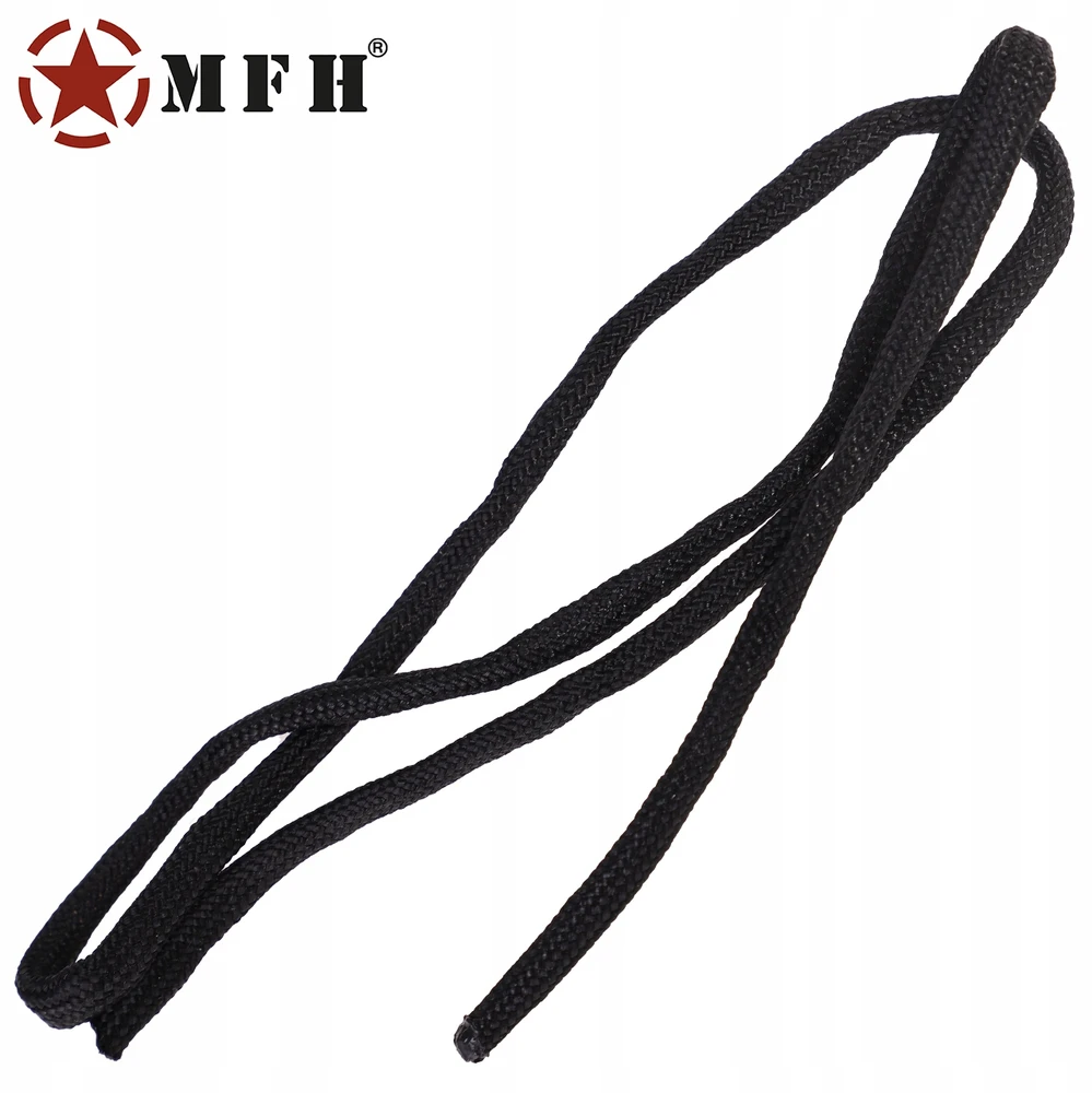Mfh Essential magnezinis titnagas su medine rankena ir virvele