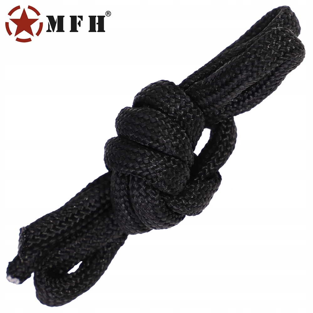 Mfh Essential magnezinis titnagas su medine rankena ir virvele