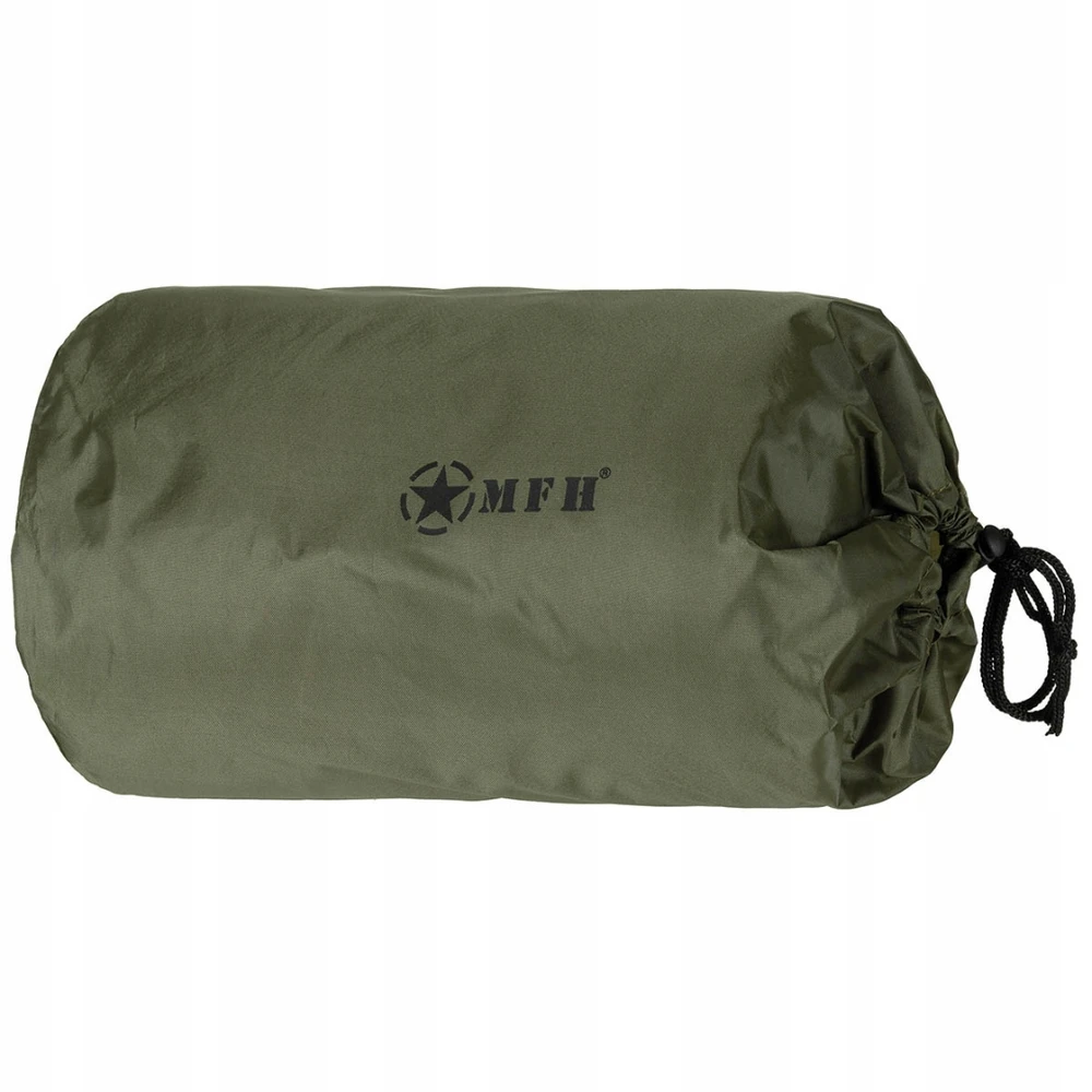 MFH Fleece antklodė 200x150 cm stora šilta alyvuogių