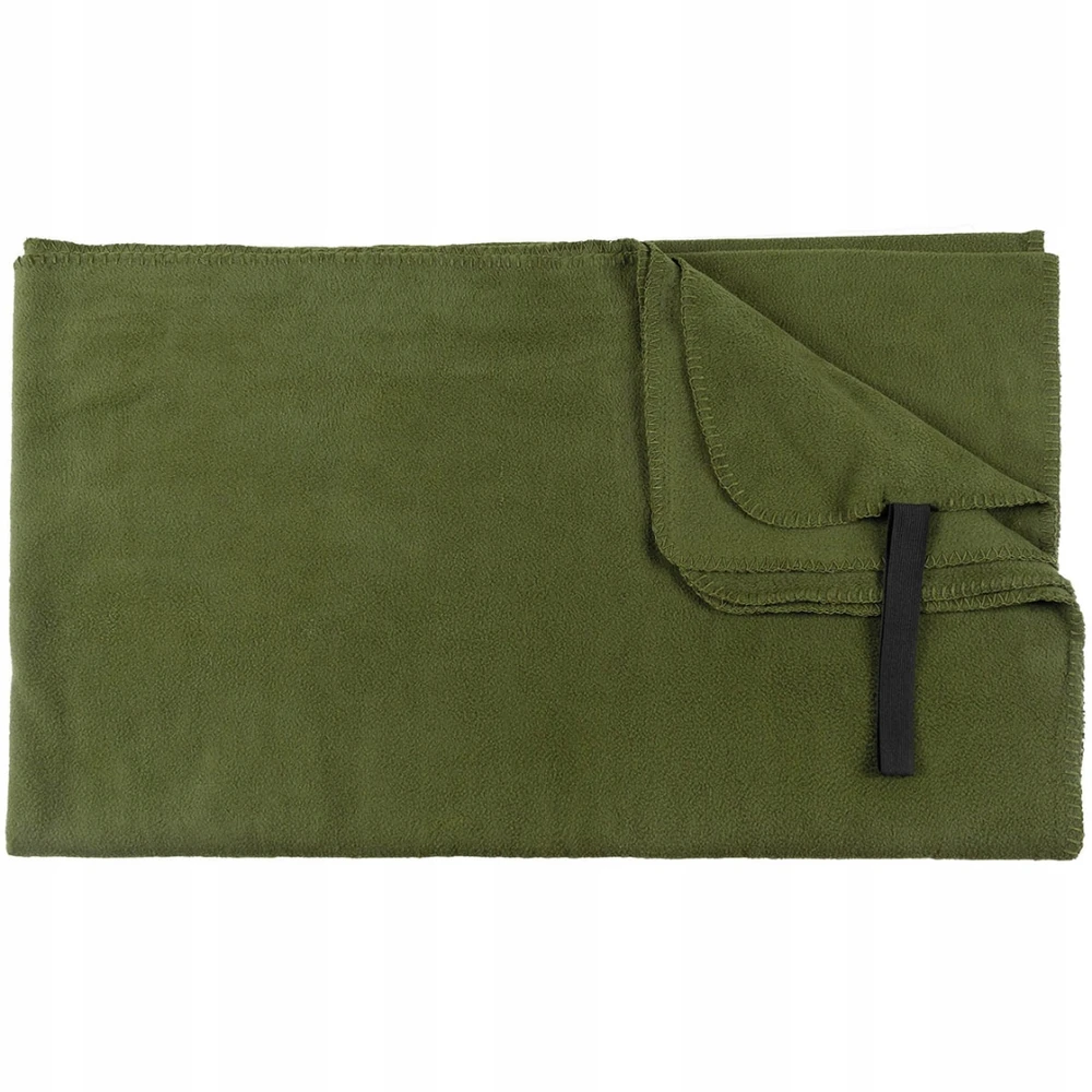 MFH Fleece antklodė 200x150 cm stora šilta alyvuogių