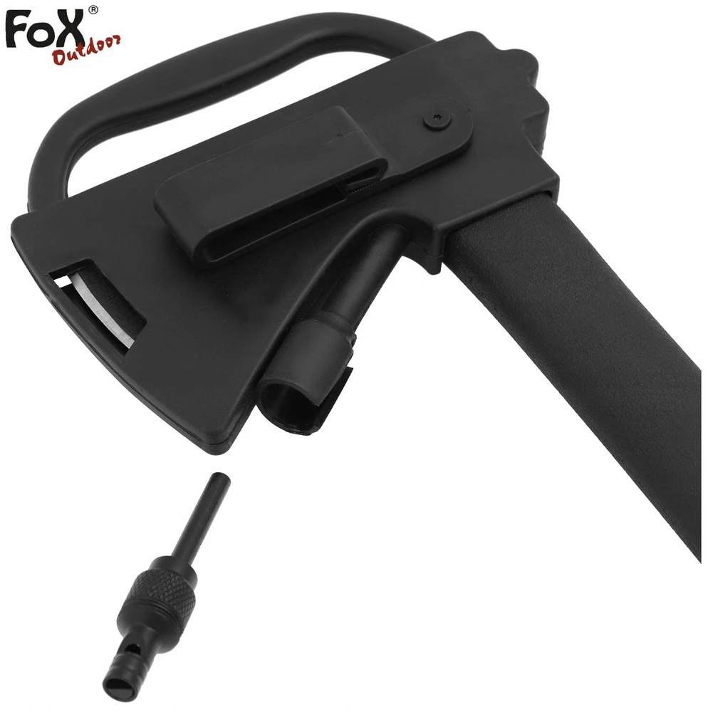 MFH Fox Outdoor išgyvenimo kirvukas su pjūklu (27755)