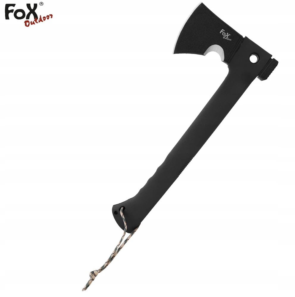 MFH Fox Outdoor išgyvenimo kirvukas su pjūklu (27755)