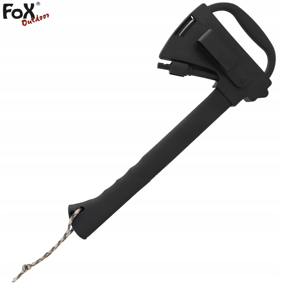 MFH Fox Outdoor išgyvenimo kirvukas su pjūklu (27755)