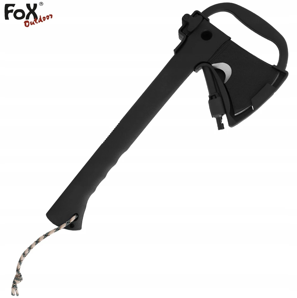 MFH Fox Outdoor išgyvenimo kirvukas su pjūklu (27755)