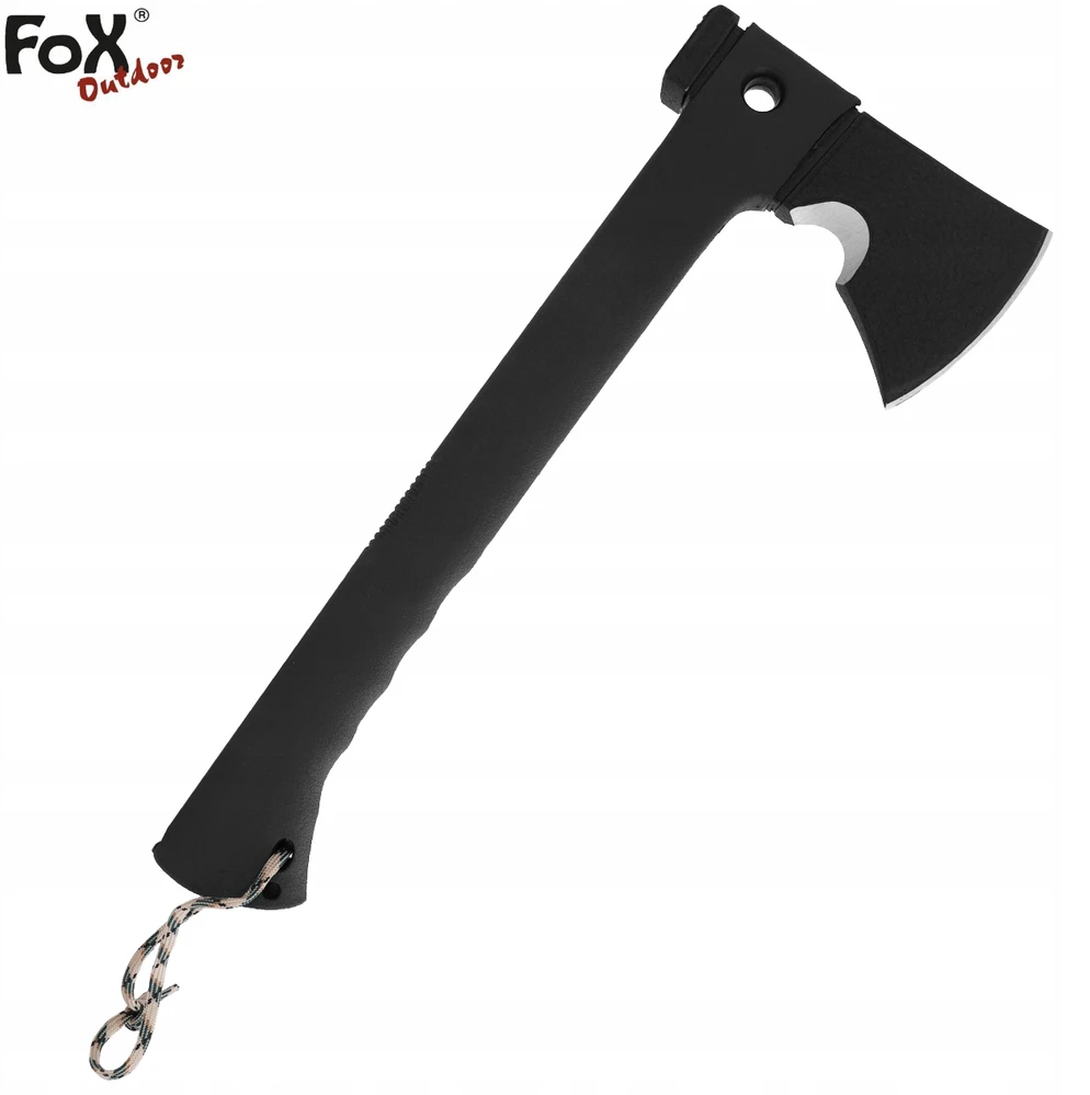 MFH Fox Outdoor išgyvenimo kirvukas su pjūklu (27755)