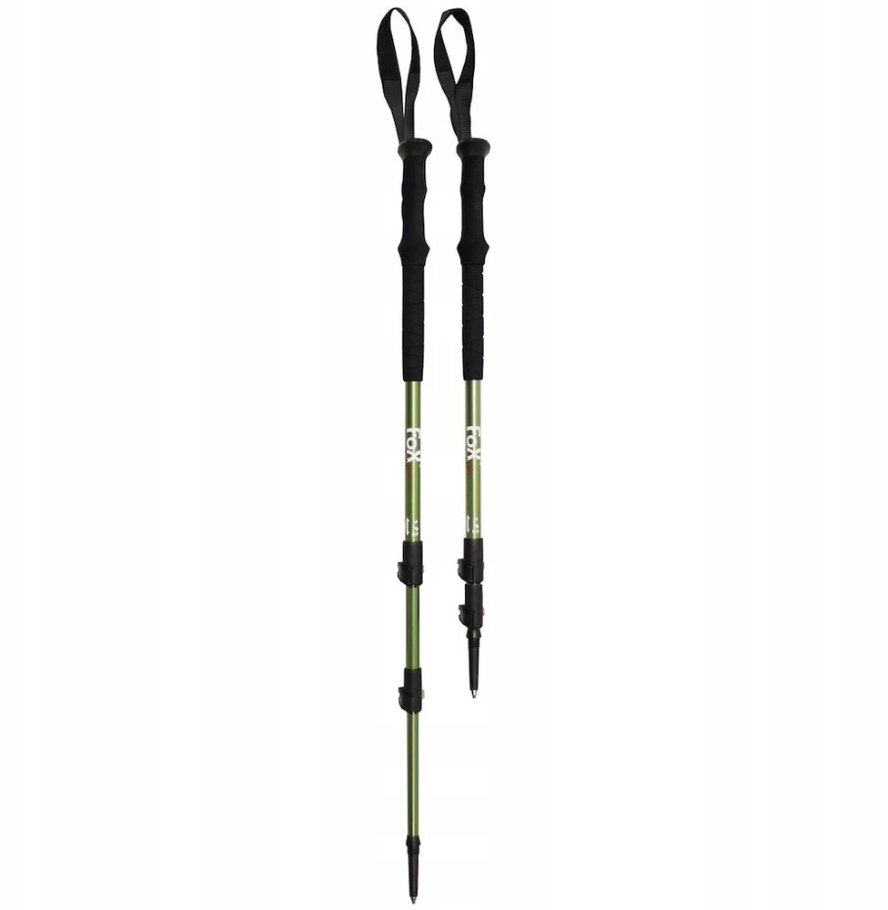 Fox Outdoor Mfh Lusen Sulankstomi Lazdos, Aliuminio, 63-135cm