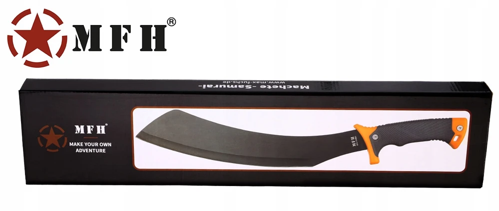 MFH Max Fuchs Mačetė 'Samurai' su neiloniniu dėklu