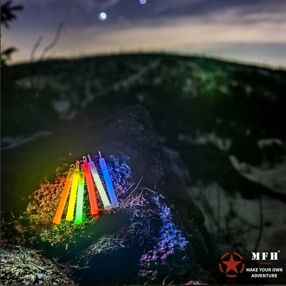 MFH Glow Stick large žalias 35 x 25 cm