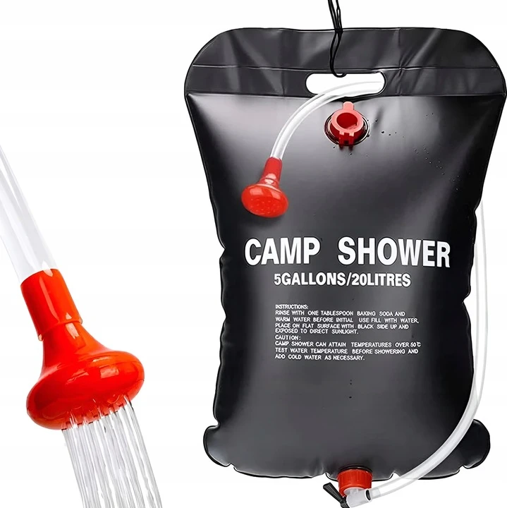 Saulės dušas MFH, 20l
