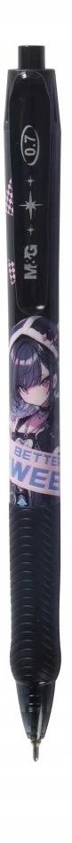 M&G Automatinis rašiklis 0.7mm Manga Rožinė Fantasy Anime