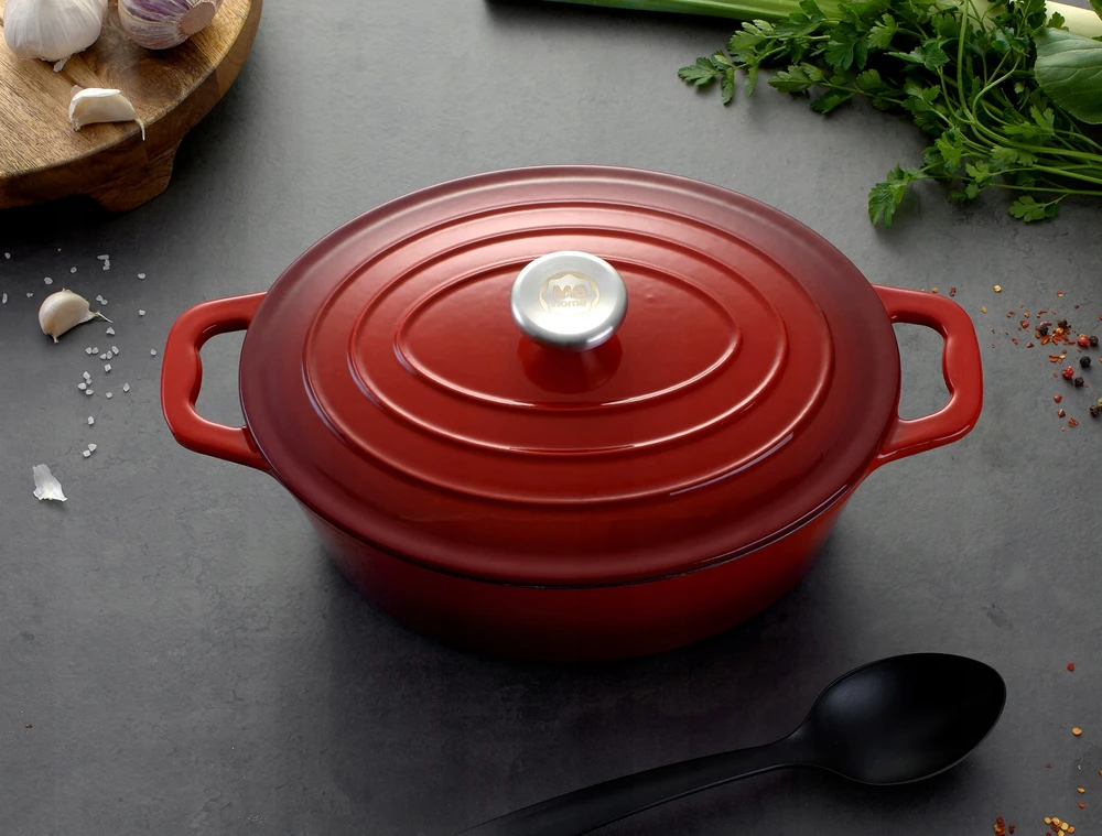 MG home INFINITO ketaus kepimo keptuvė 28 cm 3,9 l