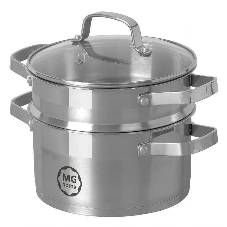 MG Home Profesionalus Garinimo Puodas 20 cm 3,6 l 3 Elementai