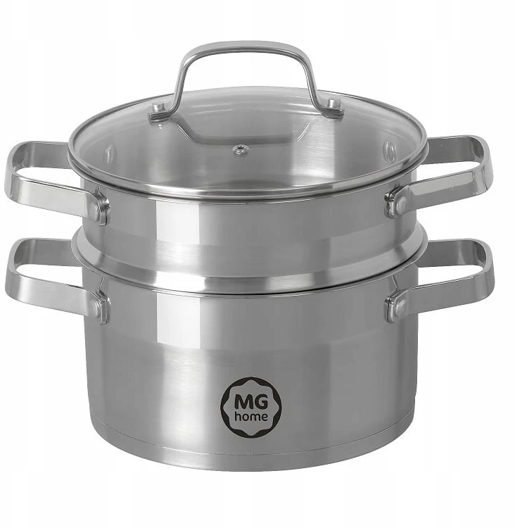 MG Home Profesionalus Garinimo Puodas 20 cm 3,6 l 3 Elementai
