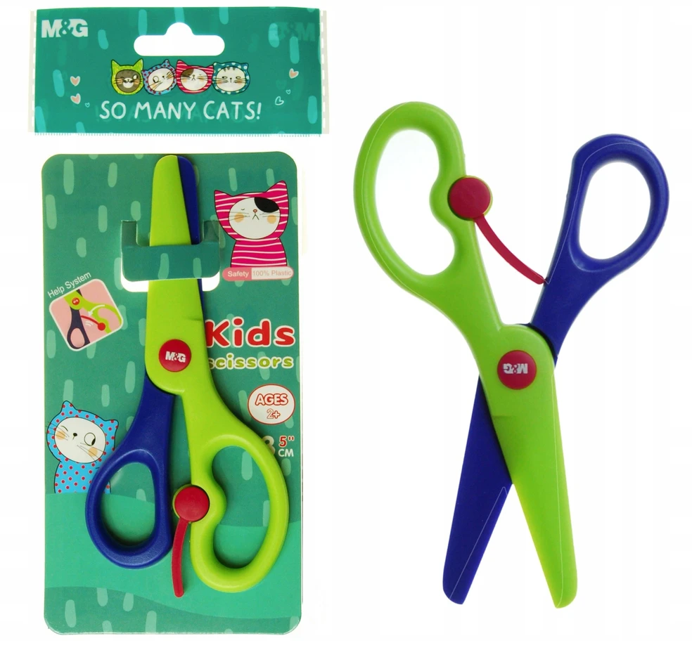 M&G mokyklinės žirklės 13 cm