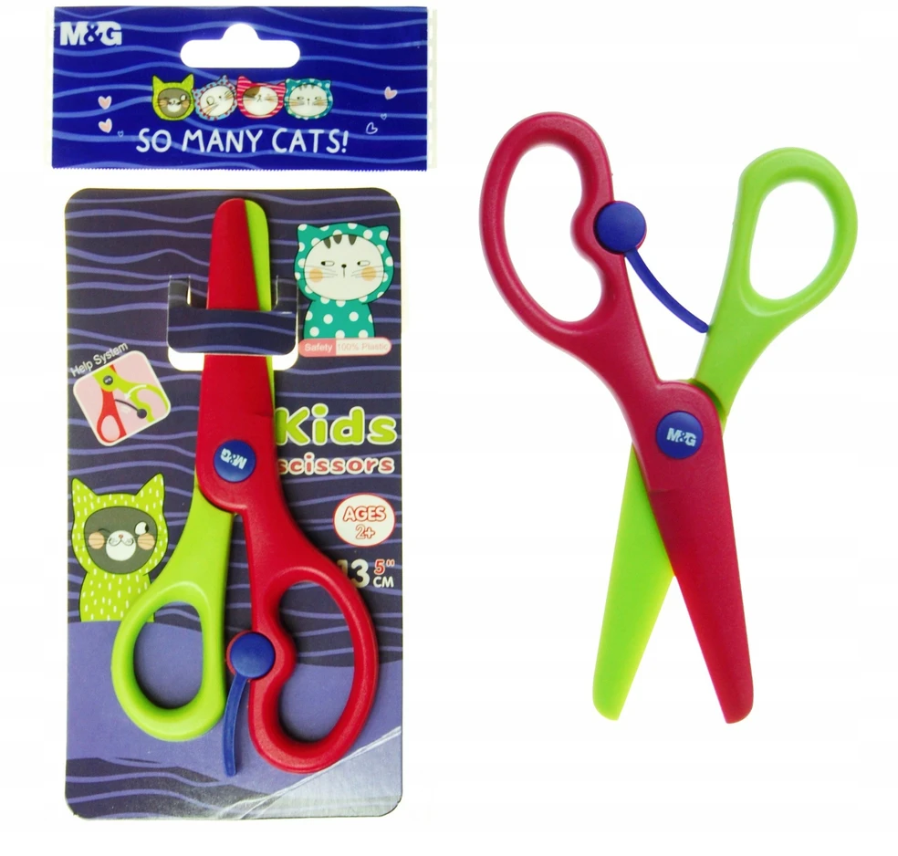 M&G mokyklinės žirklės 13 cm