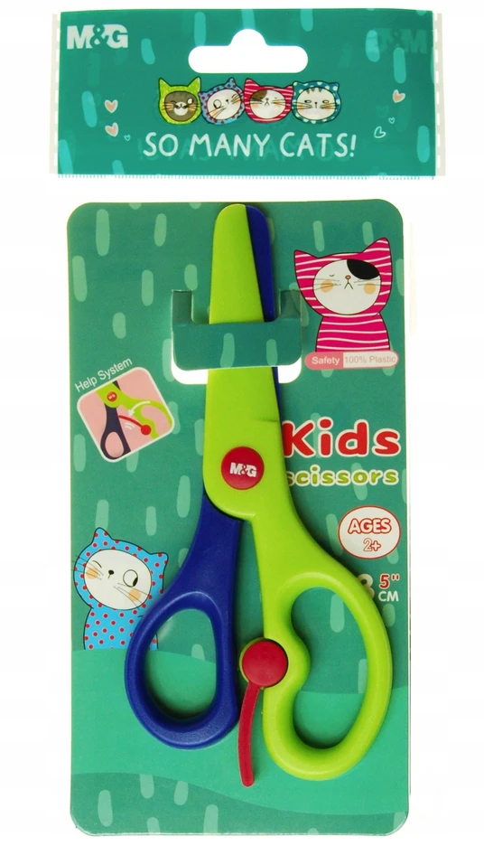 M&G mokyklinės žirklės 13 cm