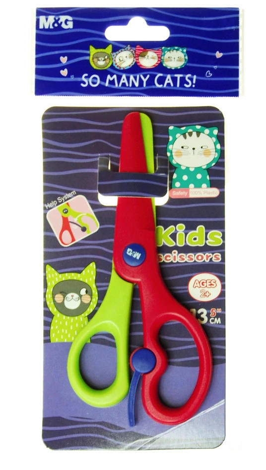 M&G mokyklinės žirklės 13 cm