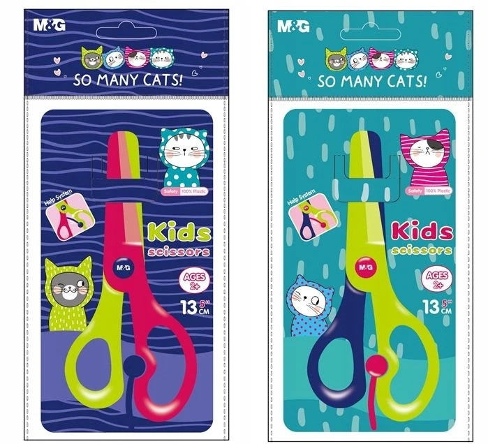 M&G mokyklinės žirklės 13 cm