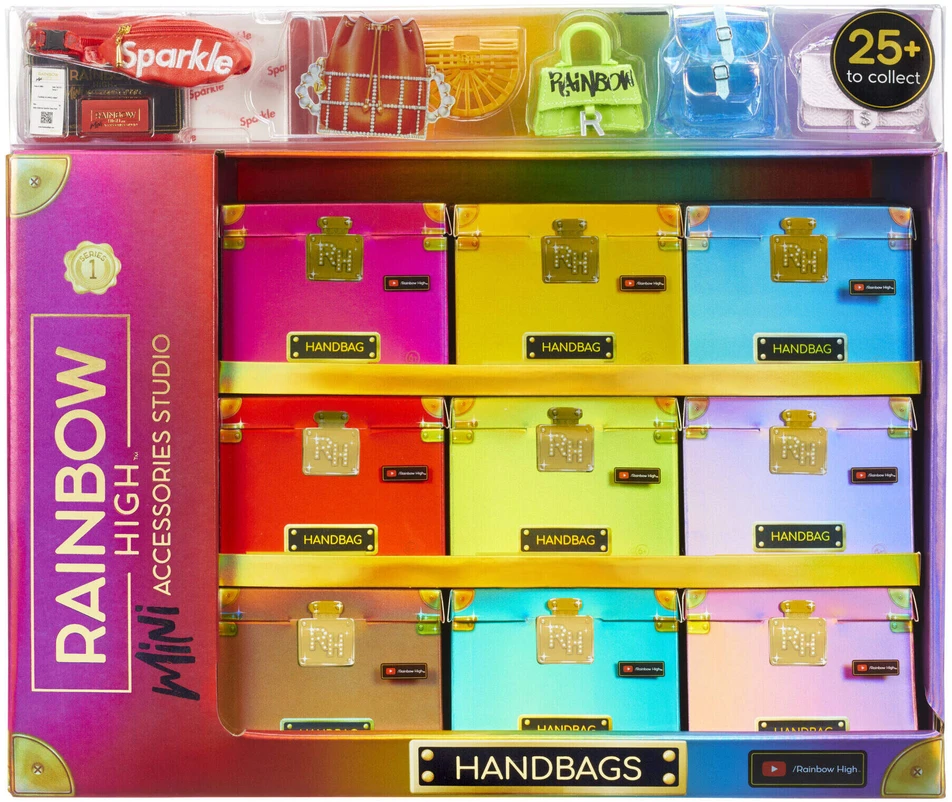 Mga rankinukas Rainbow High Accessories Studio Series 1, 1 vnt. asortimentas