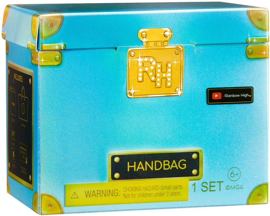 Mga rankinukas Rainbow High Accessories Studio Series 1, 1 vnt. asortimentas