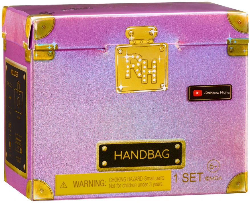 Mga rankinukas Rainbow High Accessories Studio Series 1, 1 vnt. asortimentas