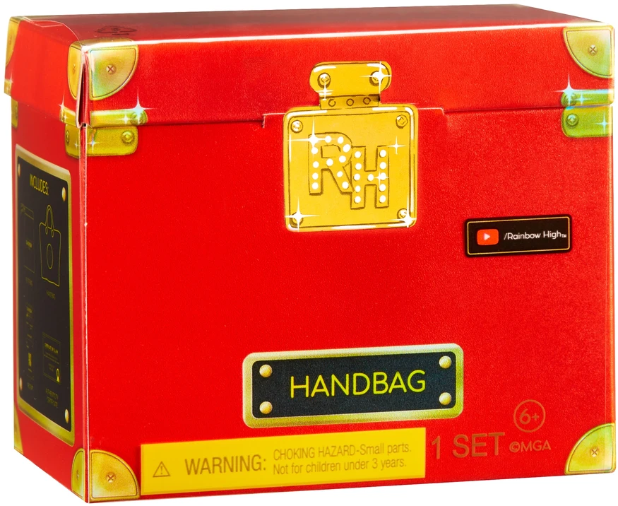 Mga rankinukas Rainbow High Accessories Studio Series 1, 1 vnt. asortimentas
