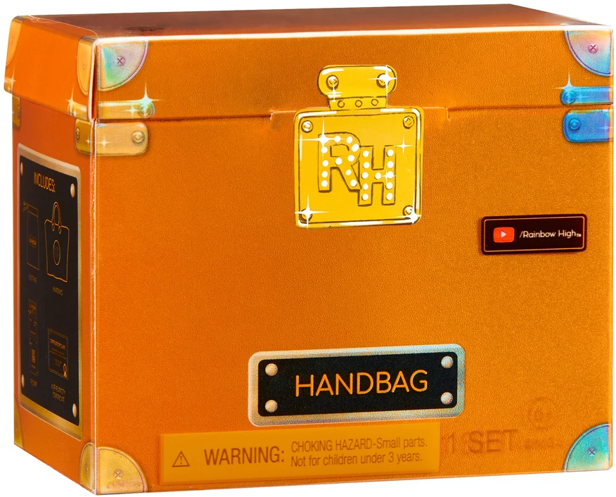 Mga rankinukas Rainbow High Accessories Studio Series 1, 1 vnt. asortimentas
