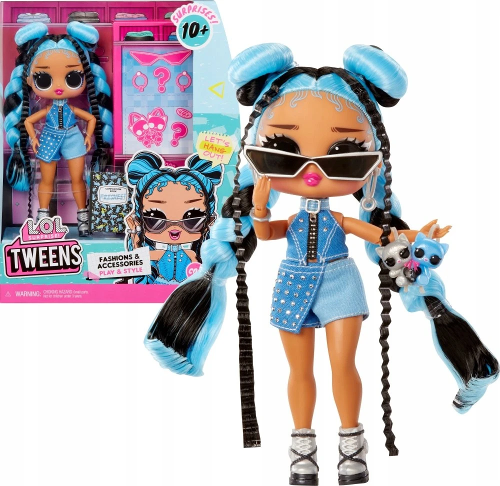 MGA L.O.L. Surprise Tweens lėlė Freshest
