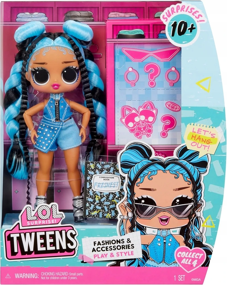 MGA L.O.L. Surprise Tweens lėlė Freshest