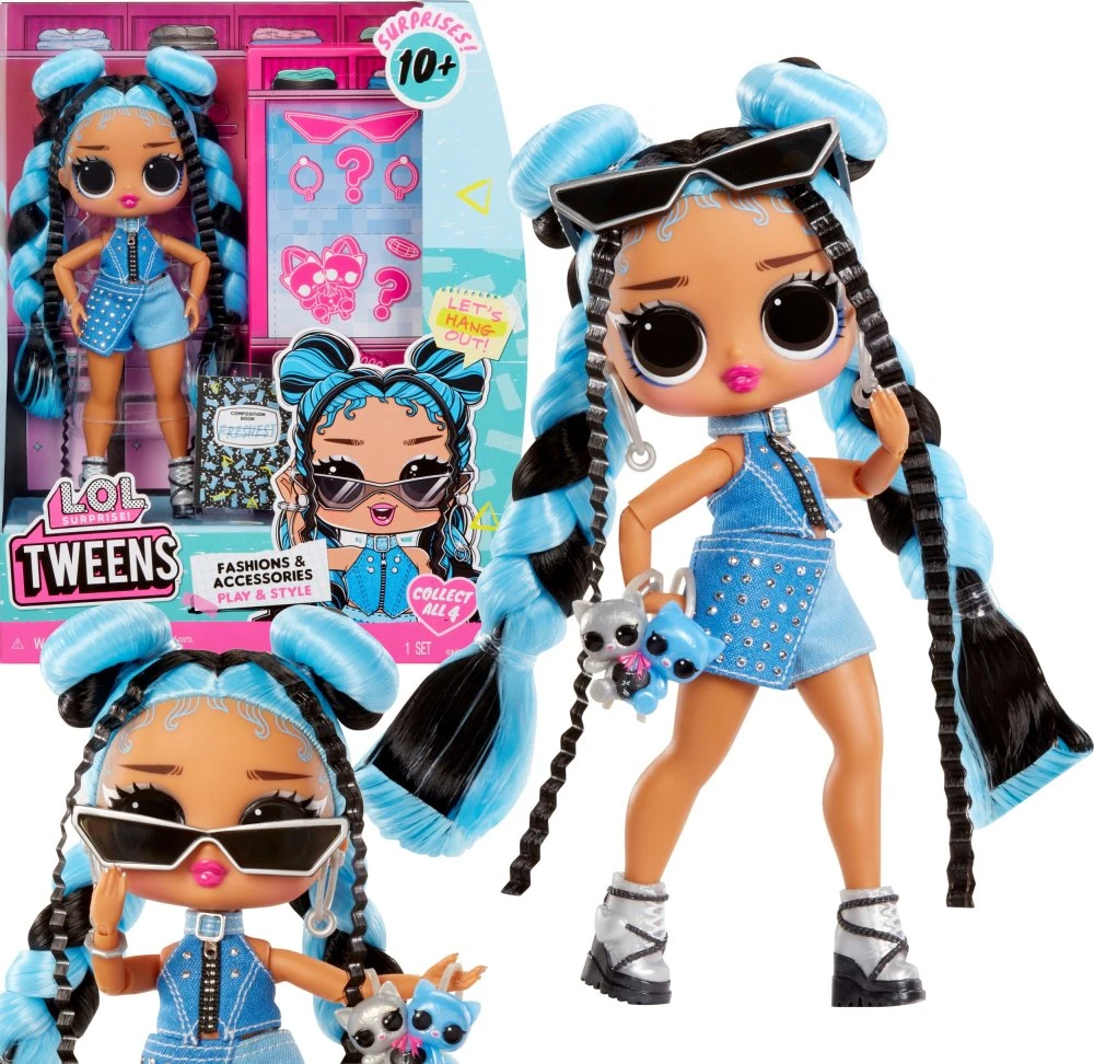 MGA L.O.L. Surprise Tweens lėlė Freshest