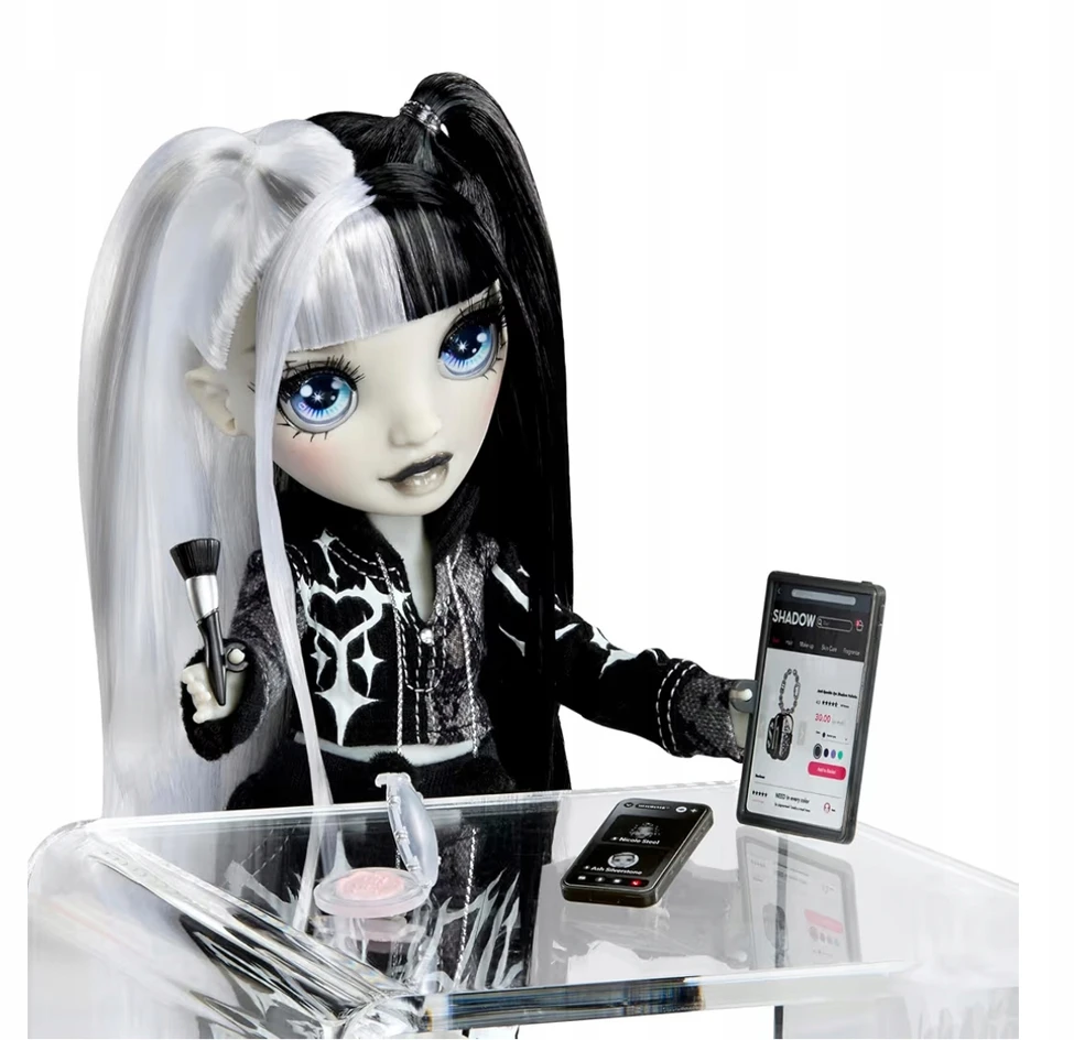 MGA Rainbow High Shadow High Girl's Night – Heather Grayson