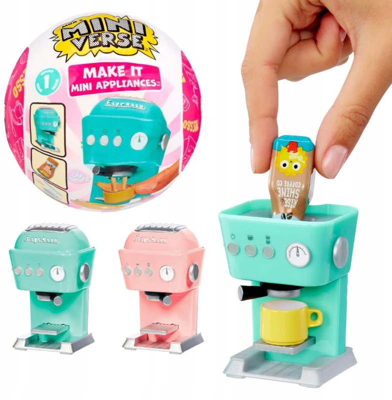 MGA MINIVERSE Žaidimų rinkinys „Mini appliances"