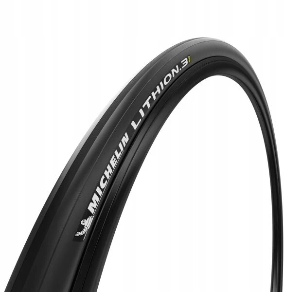 MICHELIN TIRE LITHION3 Juodas 700X25C PERFORMANCE LINE KEVLAR TS (162539)