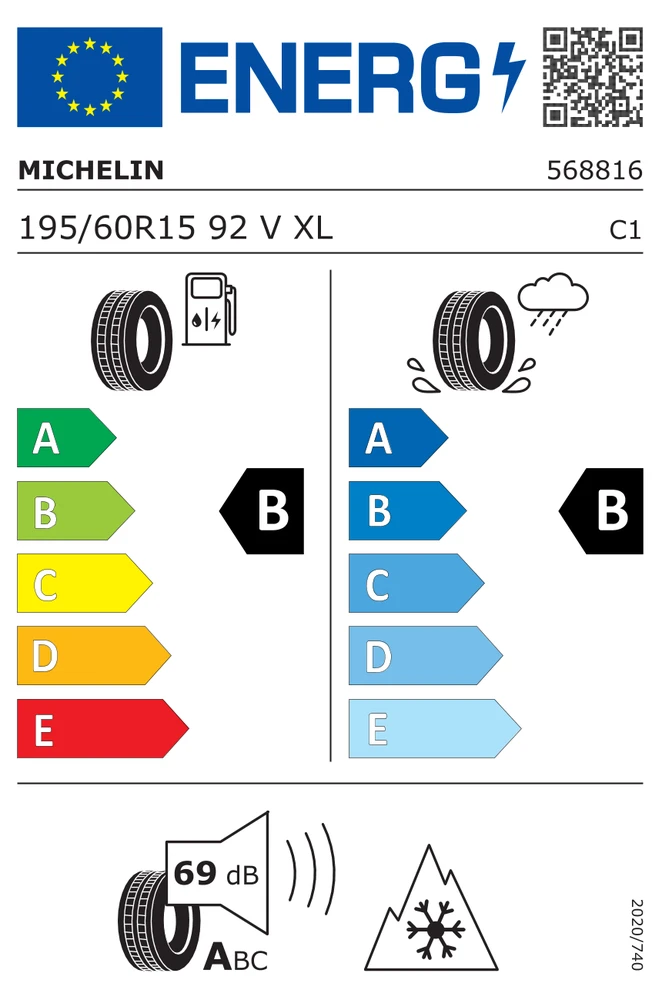 Michelin 195/65R16C AGILIS CROSSCLIMATE 104R