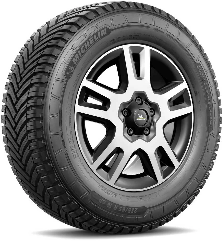 Michelin 195/75R16C CROSSCLIMATE CAMPING 107R
