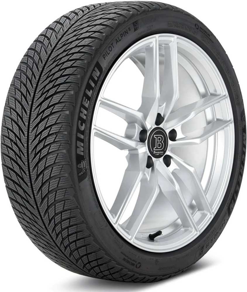 Michelin Padangos Pultas ALPIN 5 101 V XL MO1 (C C A 72dB)
