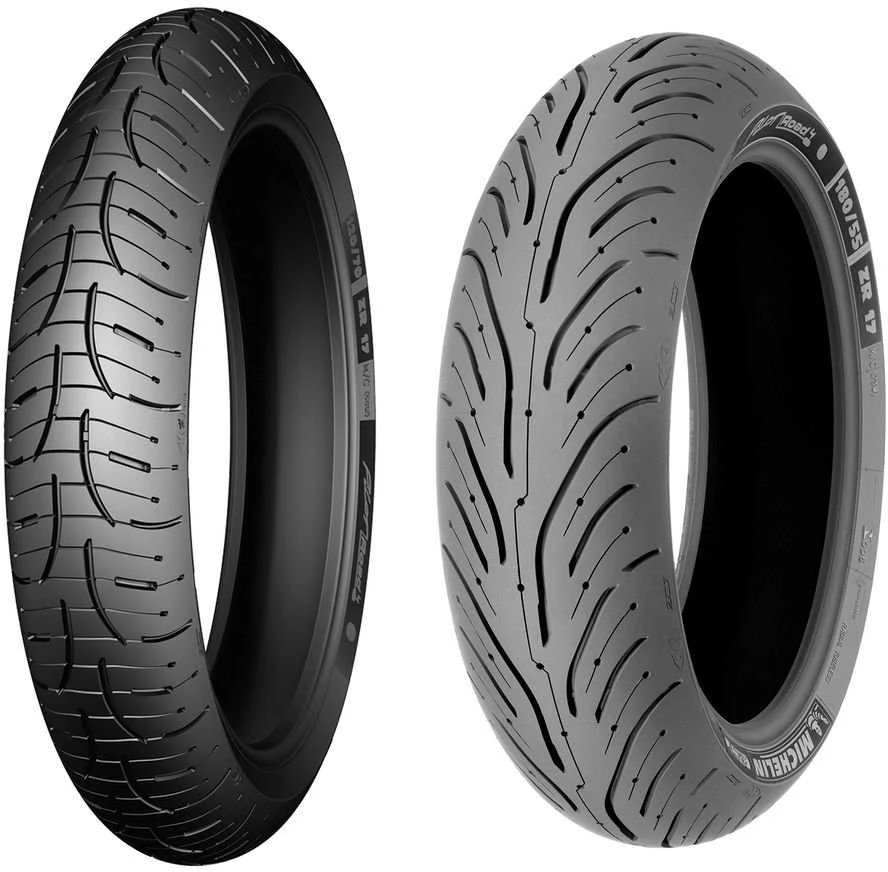 Michelin Padangos Pilot Road 4 Galinis TL 75 W