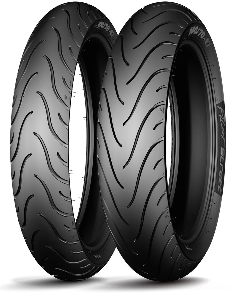 Michelin Padangos Pilot Road 4 Galinis TL 75 W