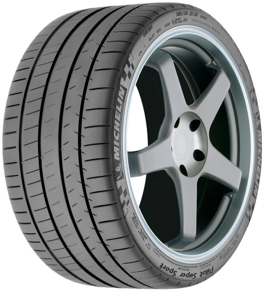 Michelin Padangos Pilot Super Sport 99 Y XL * (D B B 73dB)